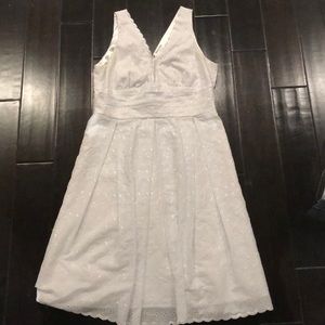 Super sweet white summer dress